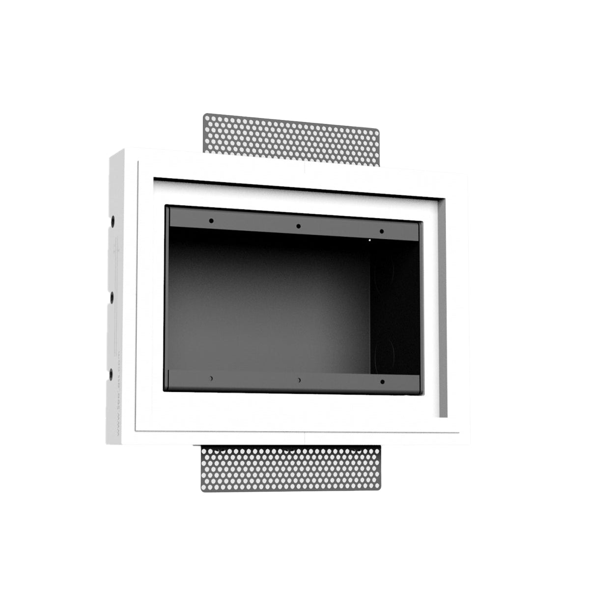 SeeLess SLA-3G-062 Three Gang Architectural Style | Flush In-Wall Mount