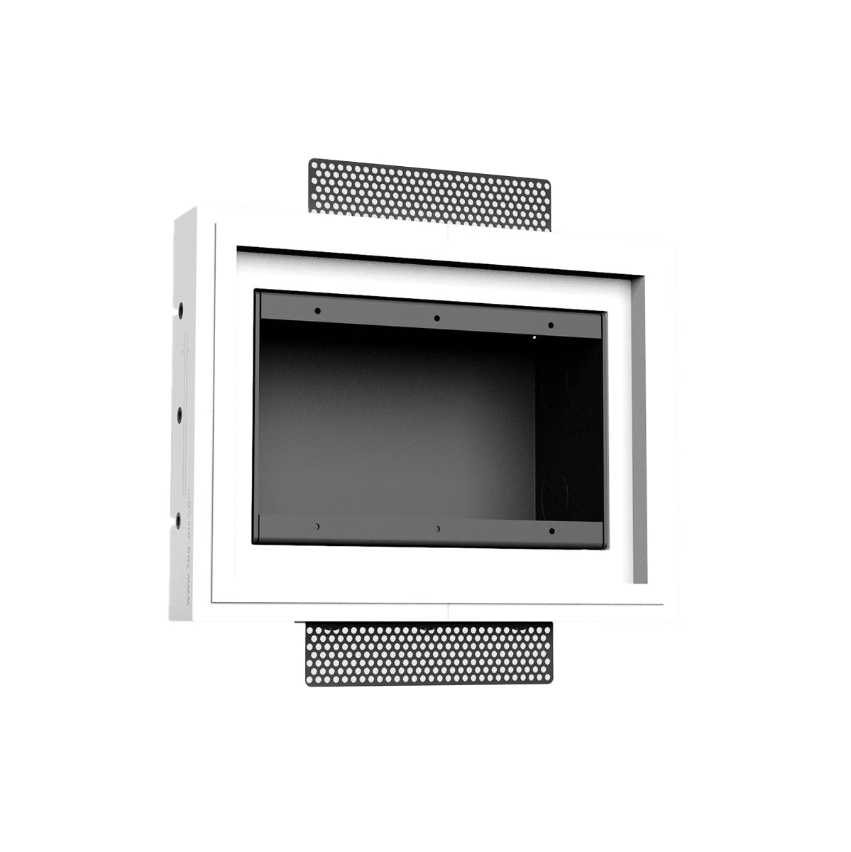 SeeLess SLA-3G-125 Three Gang Architectural Style | Flush In-Wall Mount