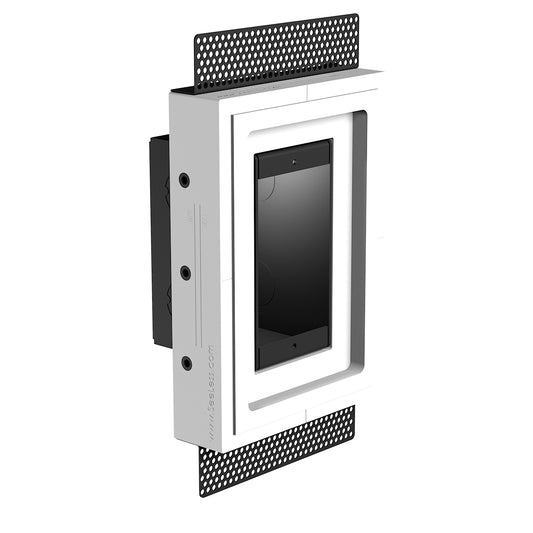 SeeLess SLD-1G-062 One Gang Designer Style | Flush In-Wall Mount