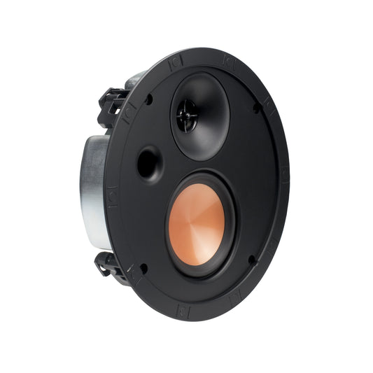 Klipsch SLM-3400-C Shallow Depth In-Ceiling Speakers - 9.5"