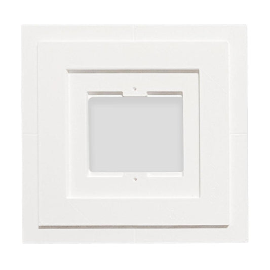 SeeLess SLM-82X82-062 Meljac Architectural Style | Flush In-Wall Mount