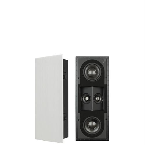 Sonance Reference Series R1SUR In Wall Rectangular Surround Cinema Speaker