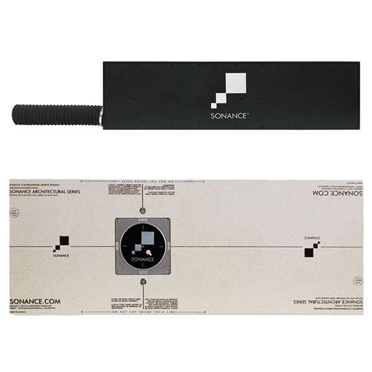 Sonance Architectural 1/2" Round Gypsum Mounting Platform w/BPS6 ThinLine Sub Kit