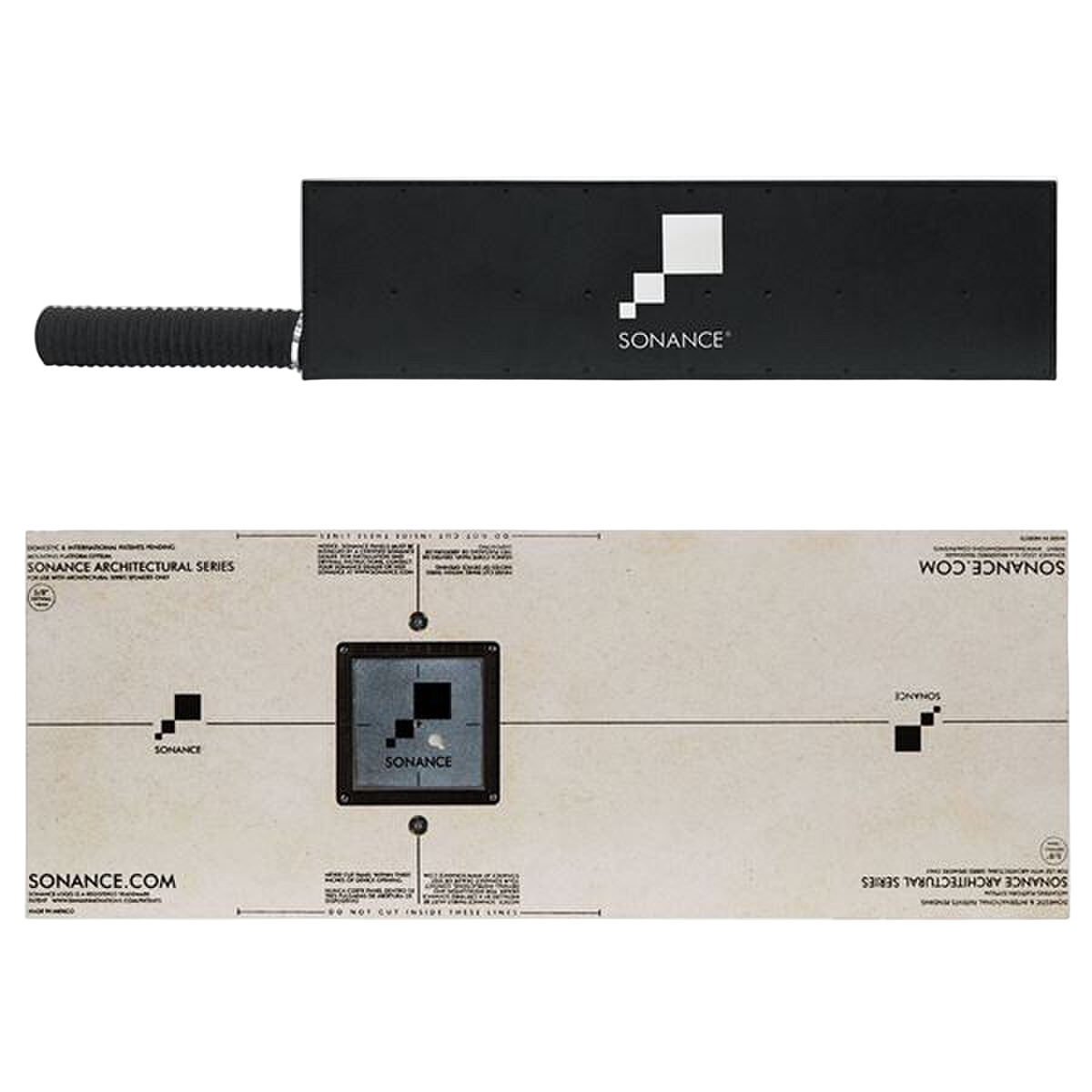 Sonance Architectural 1/2" Square Gypsum Mounting Platform w/BPS6 ThinLine Sub Kit [LOW STOCK]