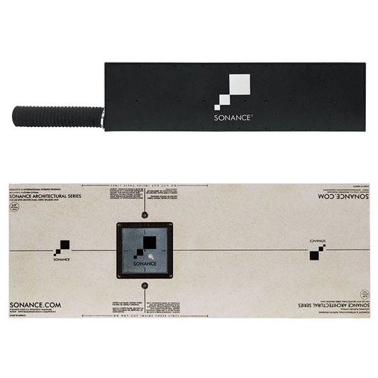 Sonance Architectural 1/2" Square Gypsum Mounting Platform w/BPS6 ThinLine Sub Kit [LOW STOCK]