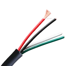 Wirepath 14-Gauge 4-Conductor Speaker Wire - 500 ft. Spool in Box