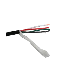 Wirepath 18-Gauge 4-Conductor Direct Burial Speaker Wire - 1000 ft. Drum