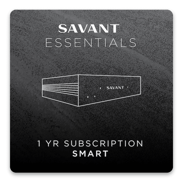 SAVANT ESSENTIALS 1 YEAR SUBSCRIPTION (SMART)