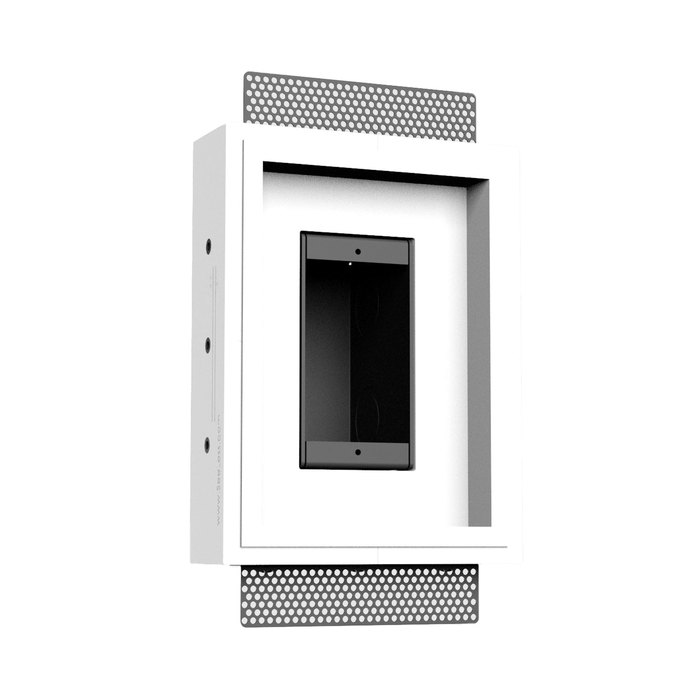 SeeLess SLA-1G-250 One Gang Architectural Style | Flush In-Wall Mount