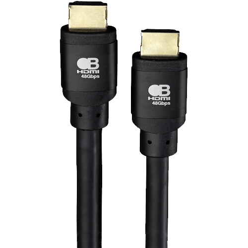 Bullet Train Master Pack of 10K 48Gbps HDMI Cables 0.3M QTY 37