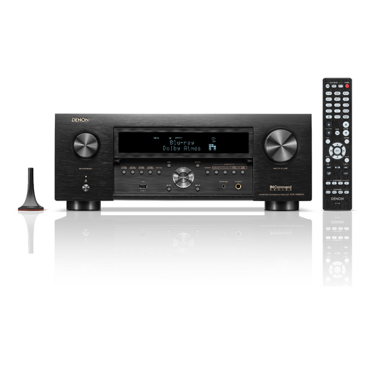 Denon AVR-X6800H 8K AV Receiver | 11.4 Channel x 140W