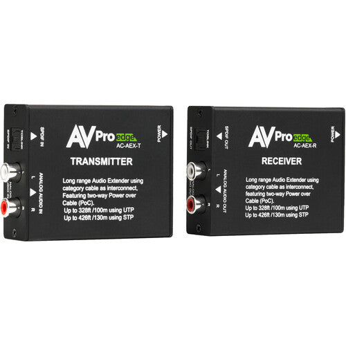 AVPro Edge 100M Uncompressed Audio Extender