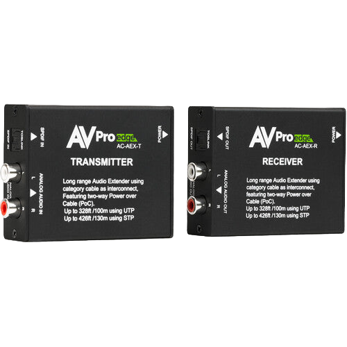 AVPro Edge 100M Uncompressed Audio Extender