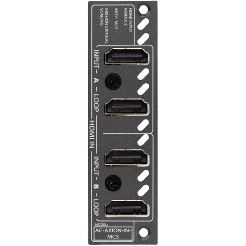 AXION AC-AXION-IN-MCS HDMI with MCS Input Card