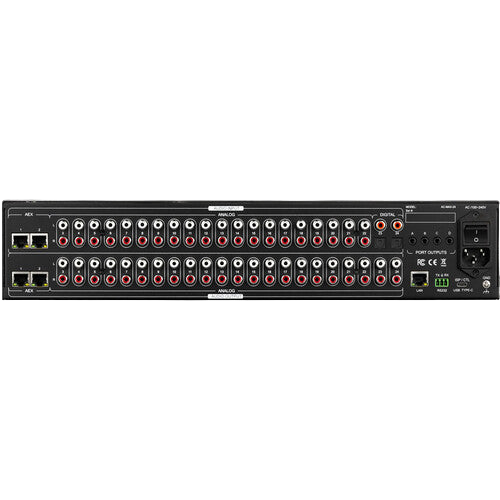 AVPro Edge AC-MAX-24 2CH 24x24 Audio Matrix