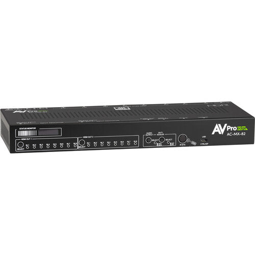 AVPro Edge 18Gbps 8x2 Auto Switching HDMI Matrix Switcher