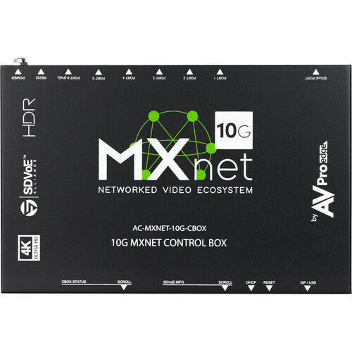MXNet 10G Control Box