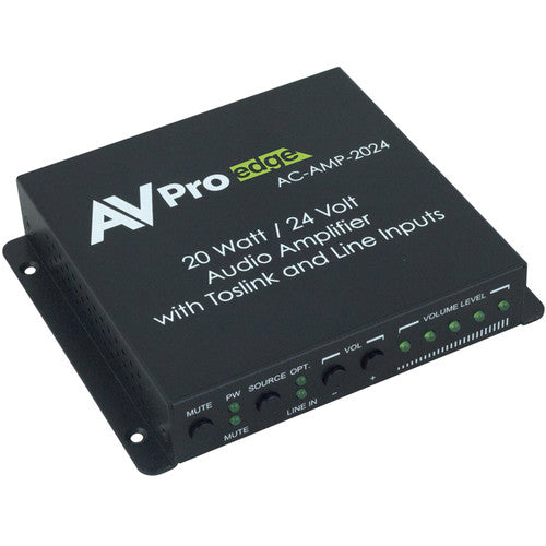 AVPro Edge Digital/Analog Stereo Audio Amplifier