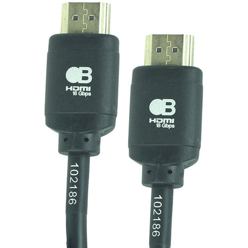 Bullet Train Master Pack of 4K 18Gbps HDMI Cables 10M QTY 25