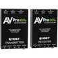 AVPro Edge AC-EX70-UHD-BKT 70M 10Gbps Basic HDBaseT Extender Kit