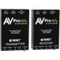 AVPro Edge AC-EX70-UHD-BKT 70M 10Gbps Basic HDBaseT Extender Kit