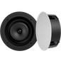 Sonance Visual Experience VX80R 8" Round In-Ceiling Speaker w/ White Micro Trim Grille (1 Pair)