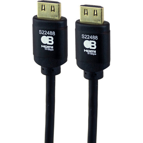 Bullet Train 4K 18Gbps HDMI Cable 1M