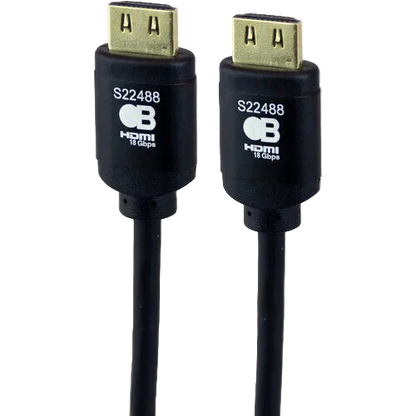 Bullet Train 4K 18Gbps HDMI Cable 3M