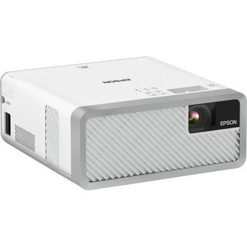 EPSON EF-100 Mini-Laser Streaming Projector with Android TV - White