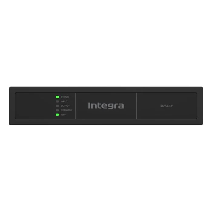 Integra 4125DSPBWUC 500W 4-Channel DSP Power Amplifier