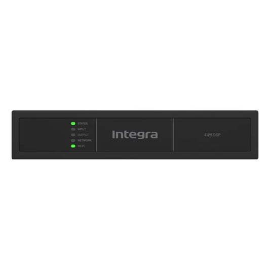 Integra 4125DSPBWUC 500W 4-Channel DSP Power Amplifier