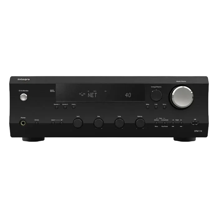 Integra DTM7.4BMDD 220W Hi-Fi Network Stereo Receiver