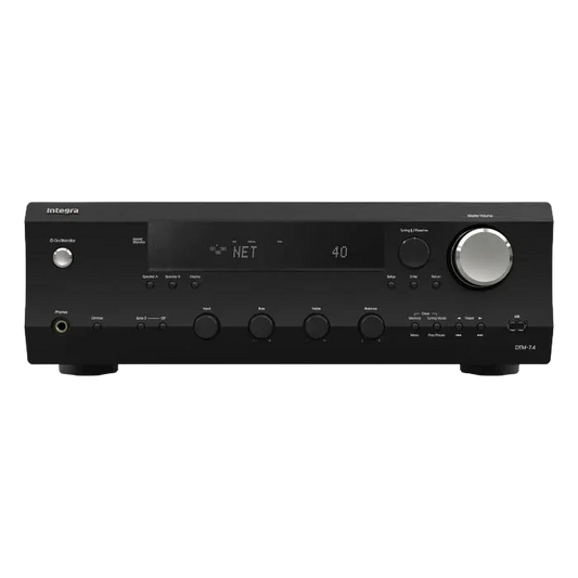 Integra DTM7.4BMDD 220W Hi-Fi Network Stereo Receiver