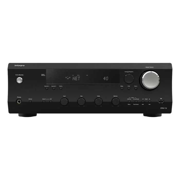 Integra DTM7.4BMDD 220W Hi-Fi Network Stereo Receiver