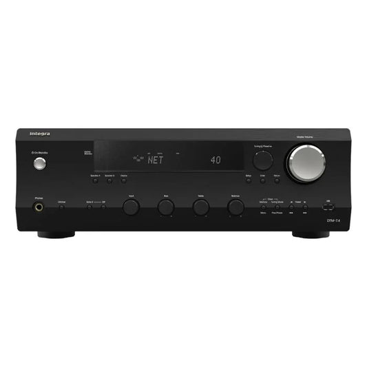 Integra DTM7.4BMDD 220W Hi-Fi Network Stereo Receiver