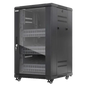 Intellinet Pro Line Network Cabinet with Integrated Fans, 18U
