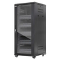 Intellinet Pro Line Network Cabinet with Integrated Fans, 27U