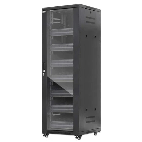 Intellinet Pro Line Network Cabinet with Integrated Fans, 38U