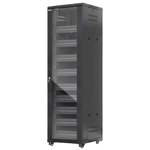 Intellinet Pro Line Network Cabinet with Integrated Fans, 42U