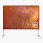Quick Fold Series 16:9 125" Diagonal Matte White / Rear Projection
