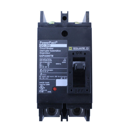 Square D QGP22200TM 240V Circuit Breaker