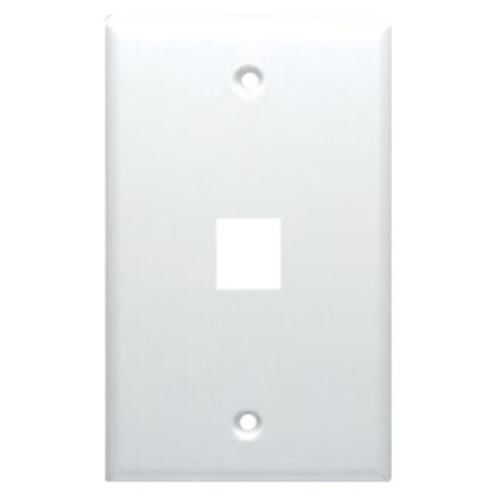 Datacomm 20-3001-WH Keystone Plate Lot of 3