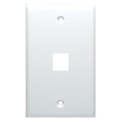 Datacomm 20-3001-WH Keystone Plate Lot of 3