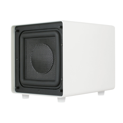 Sonance D8 White Subwoofer